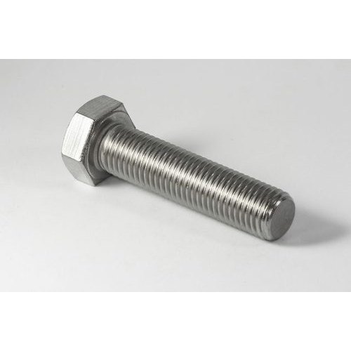Half Threaded Mild Steel Hex Bolt, For Industrial, Size: 2.7inch