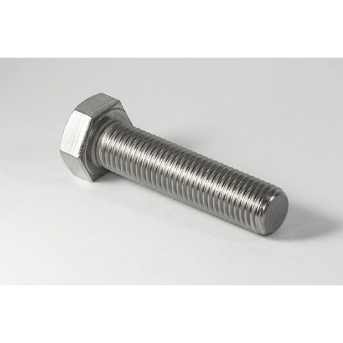 Hexagonal Full Thread Mild Steel Hex Bolt, Size: 12.9 Mm