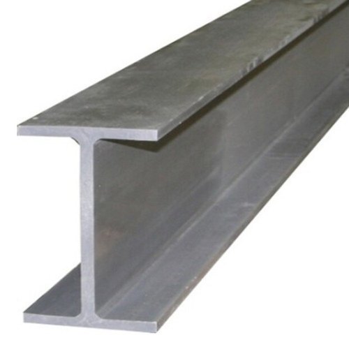 Hot Rolled Mild Steel I Beam, 125 X 70 Mm