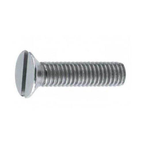 Round Mild Steel Machine Screw, For Hardware Fitting, Size: M6 To M20