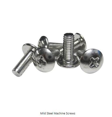 Zenith Mild Steel Machine Screws