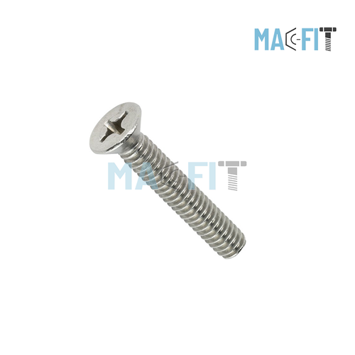 Mild Steel Machine Screws