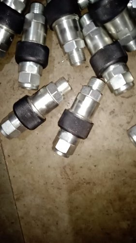 Mild Steel Male Female Coupling, For Hydraulic Pipe, Size: 3/4 Inch