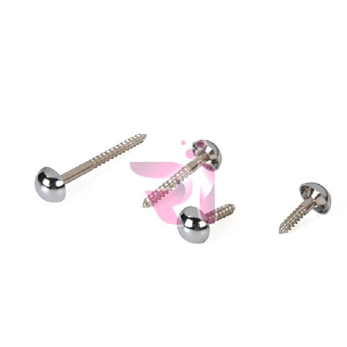 Mild Steel Mirror Screw