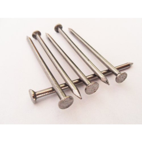 Polished Mild Steel Wire Nail, Size: 1-4 Inch, Packaging Size: 25 Kg