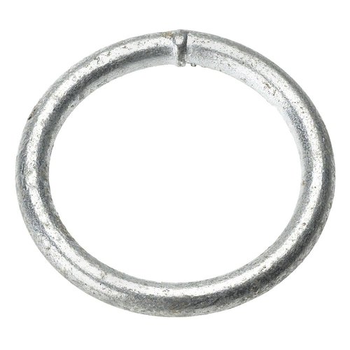 Polished Mild Steel O Ring, Round