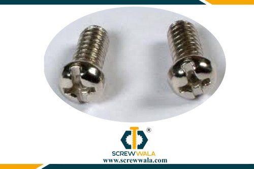 Mild Steel Pan Head Machine Screw From Ahmedabad, Grade: 1018, Size: m 2 And Above