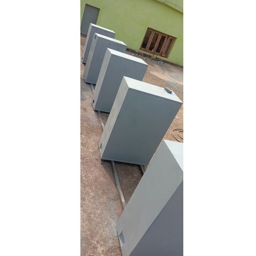 1-9 Feet Mild Steel Panel Box, Capacity: 12-30 kg