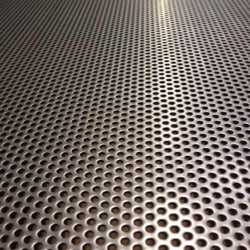 ASM Hot Rolled Mild Steel Perforated Sheets, For Industrial