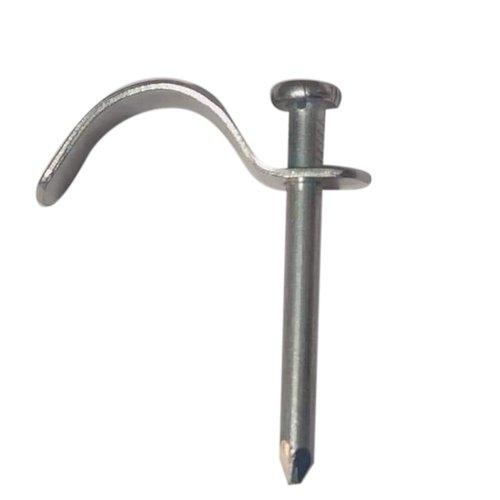 Mild Steel Pipe Hook Clamp, Thickness: 8mm