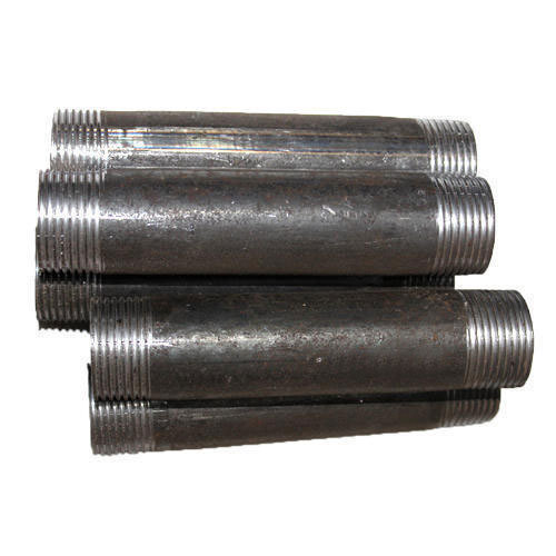 Mild Steel Cylindrical Pipe Nipple