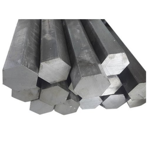Wadhwa ss Hexagonal Bright Steel Bars, Single Piece Length: 6 meter, Material Grade: 410