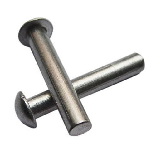 Polished Mild Steel Rivet, Size: 4-7mm