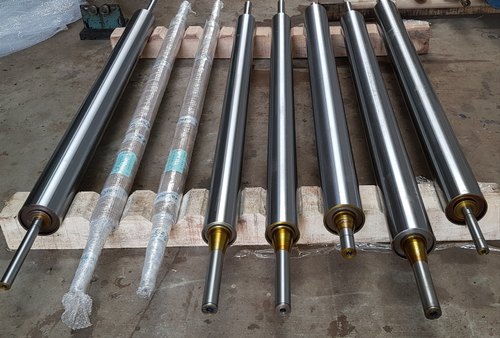 Ms Mild Steel Rollers