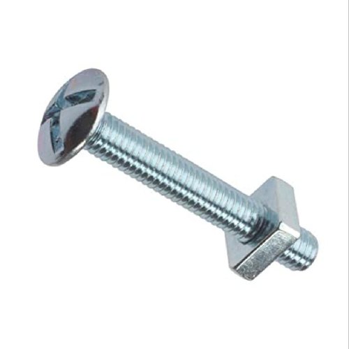 2 Mm Silver Mild Steel Roofing Bolts