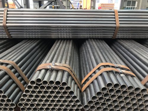 BLACK Mild Steel Round Pipe, Size: 3/4 inch, Thickness: 2MMTHK