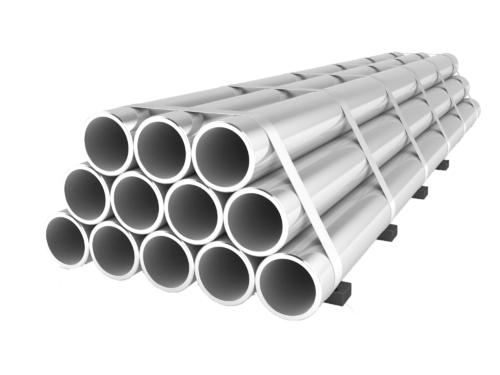 Round & Square Mild Steel Round Pipe, Size: 1/2 inch