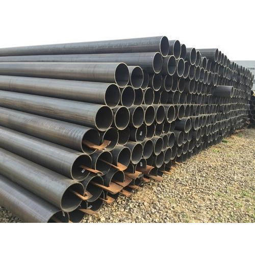 Round Mild Steel Seamless Pipe