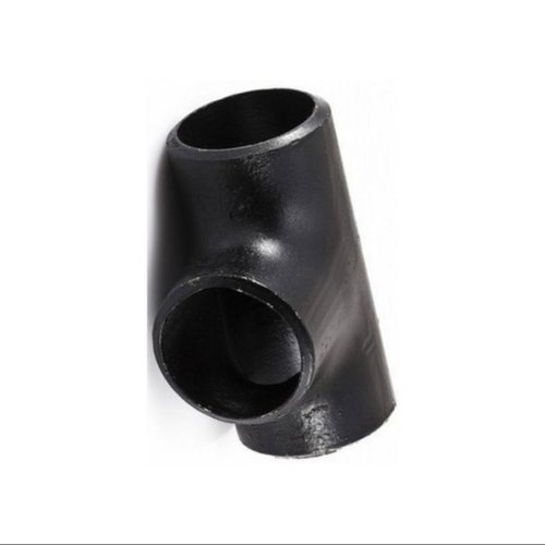 3inch Buttweld Mild Steel Seamless Tee, For Pipe Fittings