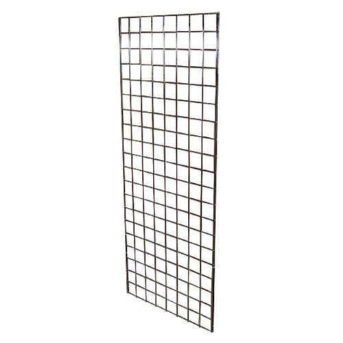 Mild Steel Grid Wall Display Stand