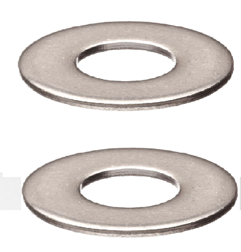 Polished Mild Steel Small Washer, Round