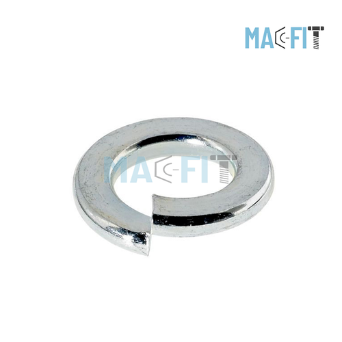 Mild Steel Spring Washers, Size: Customizable