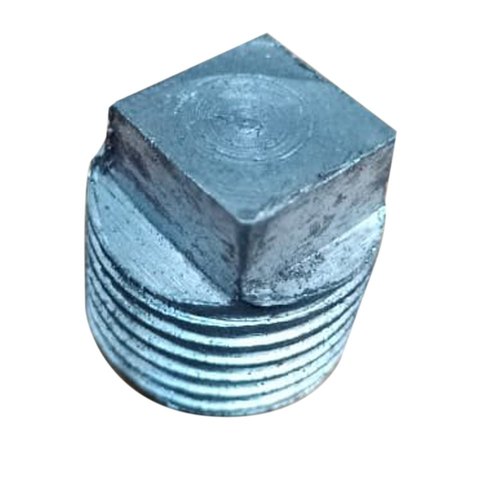Hex (Head) Mild Steel Square Head Plug, For Pipe Fittng