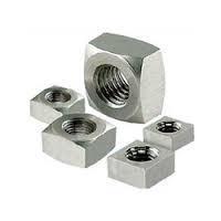 Mild Steel Square Nuts, Size: M3 - M24