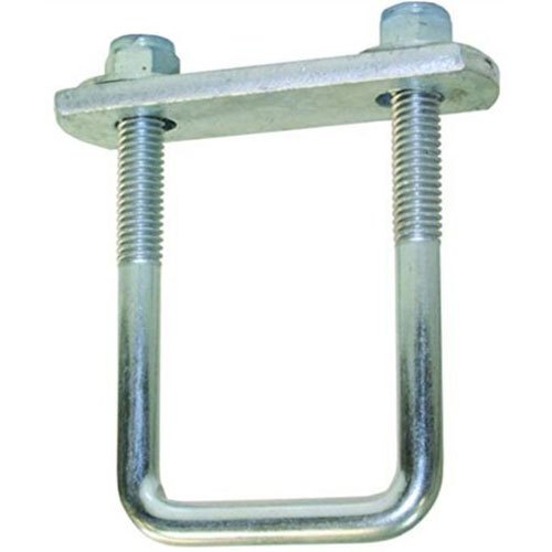 Mild Steel Square U Bolt, Size: 8 To 24mm