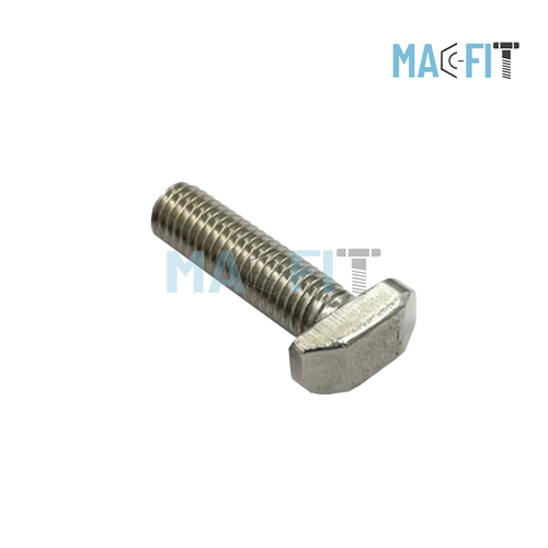 Mild Steel T Head Bolt, Size: 10 mm Upto 3000 mm