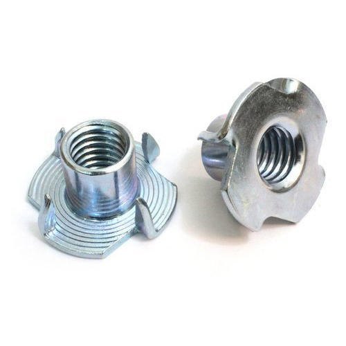 Mild Steel T Nut, 100, Size: M2 To M52