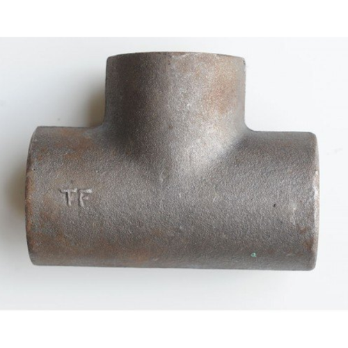 1/2 inch Straight Mild Steel Tee For Construction