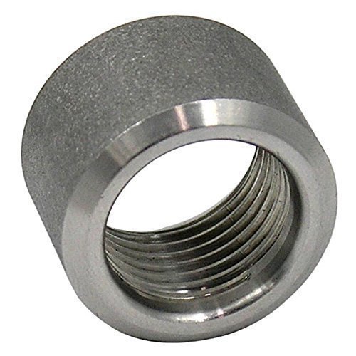 Mild Steel Threaded Half Coupling, Forged