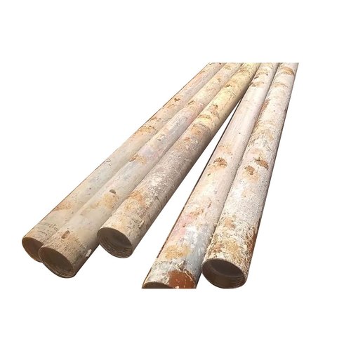 Threaded Type Mild Steel Tremie Pipe, Thickness: 5 mm