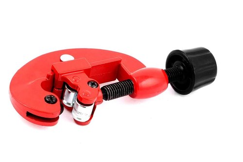 Tubing Pipe Cutter for Copper Aluminum Tubing 1/8 to 1-1/8 (O.D. 3-28 mm)