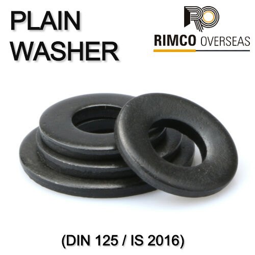 Zinc Plated Mild Steel Washer