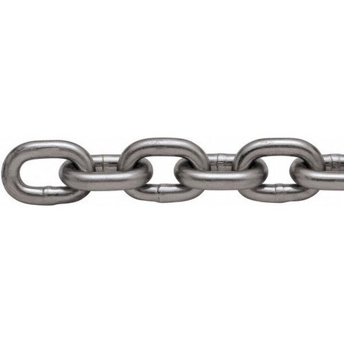 1 To 50 Mtr Mild Steel Welded Link Chain