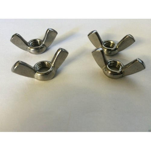 Mild Steel Wing Nut, Packaging Type: Packet