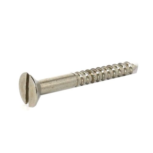 Mild Steel Wood Screw, Size: 35x8 Mm