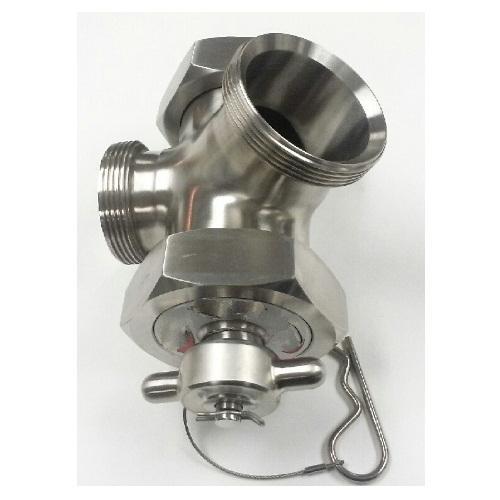 Steel Milk Tanker Valves