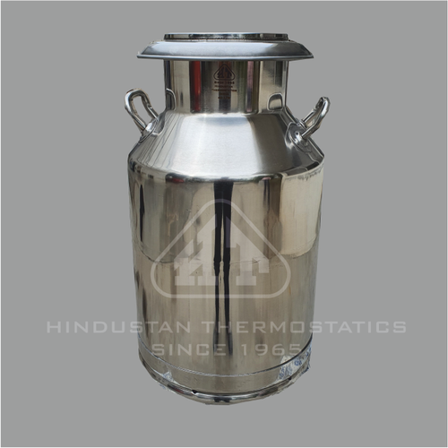 Milk Can Stainless Steel Cap 40 LTR