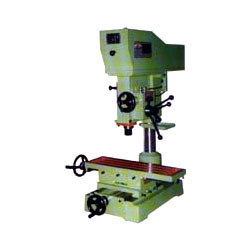 Semi-Automatic Drilling Cum Milling Machine