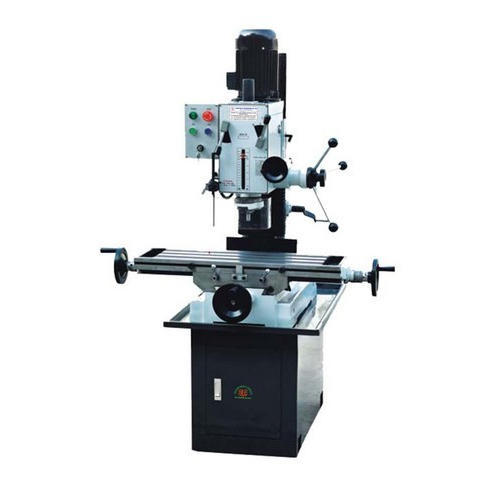 SHE-MLD-25 Milling Cum Drilling Machine, Type of Drilling Machine: Radial