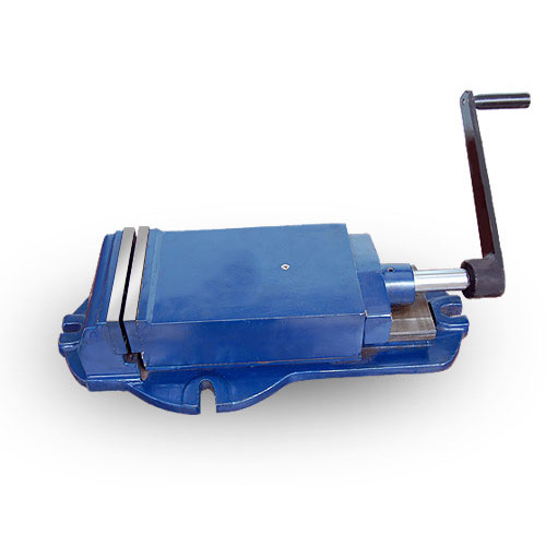 Ludhra Steel Milling Machine Vice, Base Type: Fixed