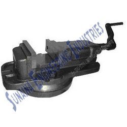 Milling Machine Vice - Swivel Base