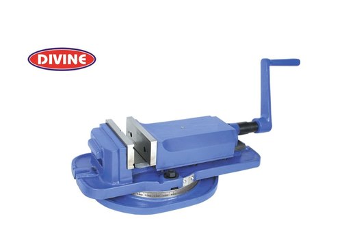 DIVINE Cast Iron Milling Vice, Size: 100 mm To 150 mm