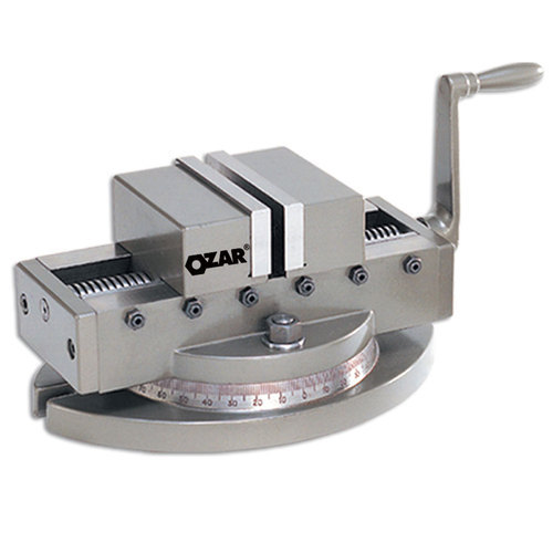 Ozar Machine Vice Self Centering With Swivel Base