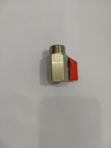 Mini Ball Valve, Size: 1/4 And 1/8