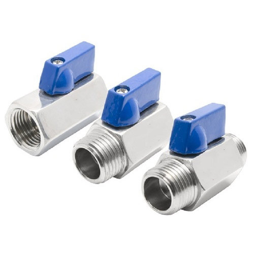 Stainless Steel Mini Ball Valve, Size: 2 Inch