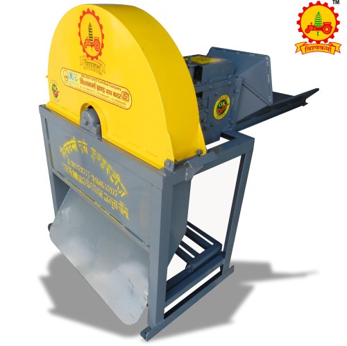 Vishwakarma Semi Automatic Mini Electric Chaff Cutter Machine, HEAVY DUTY